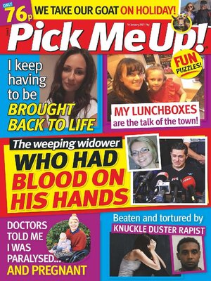 cover image of Pick Me Up!